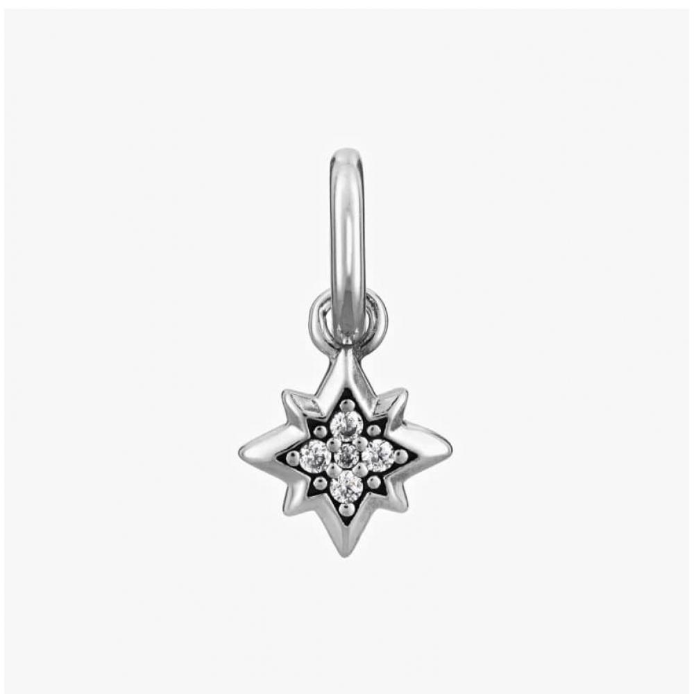 PAndora 793370c01 PAndora Mi Star Mini Pendant And Dangle Silver Charm