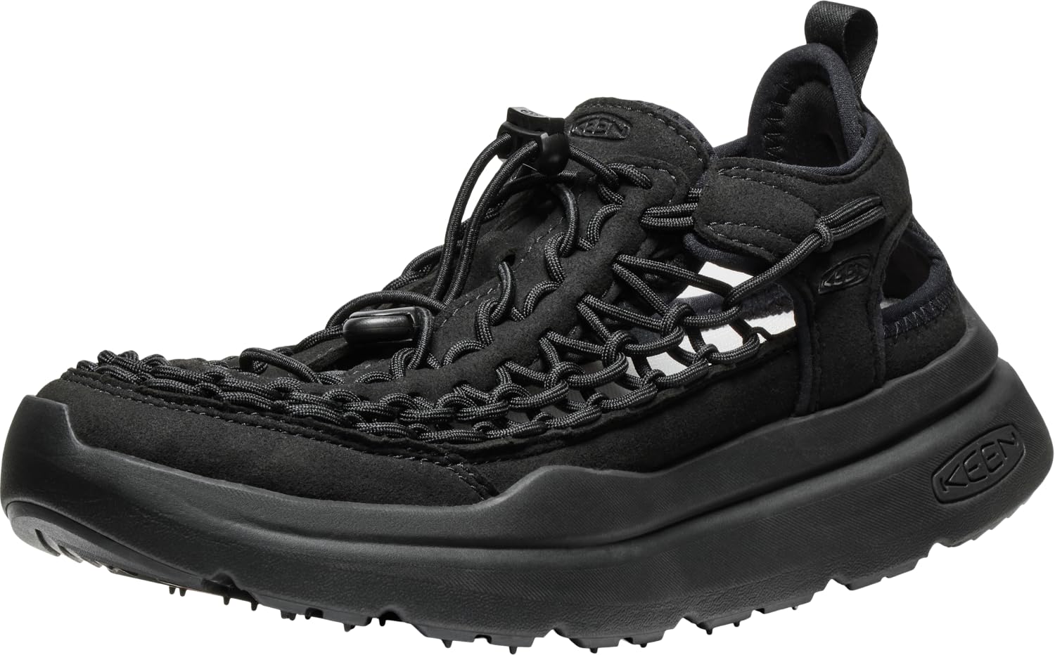 Sandals UNEEK WK Double cm [KEEN] (Unique K) Women s BLACK/BLACK 23.0