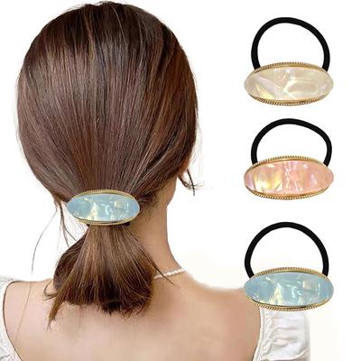 Accessori Fascia di Nicchia Semplice Geometrico Cavo per Capelli Elastico Accessori per Capelli di Alta Gamma Nuovo Dietro la Testa Accessori per Capelli