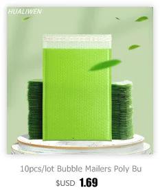 20pcs/lot Bubble Mailers Poly Bubble Mailer Self Seal Padded Envelopes Gift Bags Colorful Packaging Envelope Bags For Book