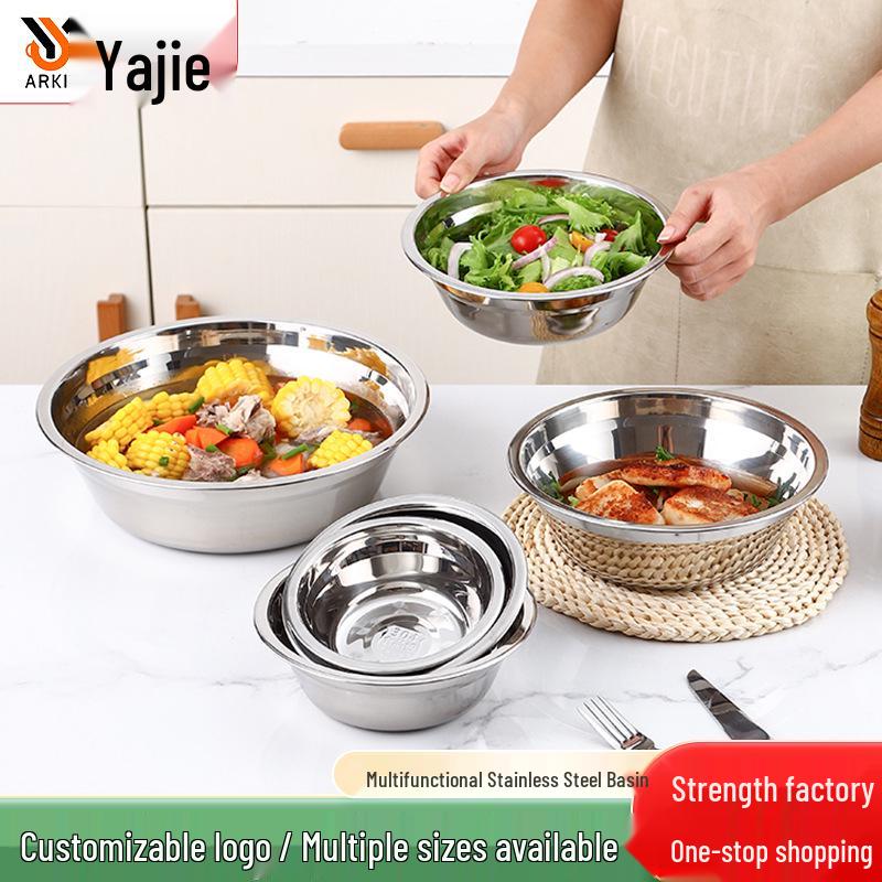 

Commercial Grade Stainless Steel Soup Pot - Thickened, Magnet-Free, Food Safe for School Cafeterias 14 cm