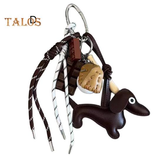 Tauveske Charms for veske Veske Charm Hengende Ornament Ryggsekk Charm Vintage Metallspenner Skolesekk Skulderveske Nøkkelringanheng