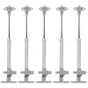 5pcs Door Hydraulic Support Rod Tatami Cabinet Lift Up Gas Spring Lid Flap Stay Hinge Strut Rod