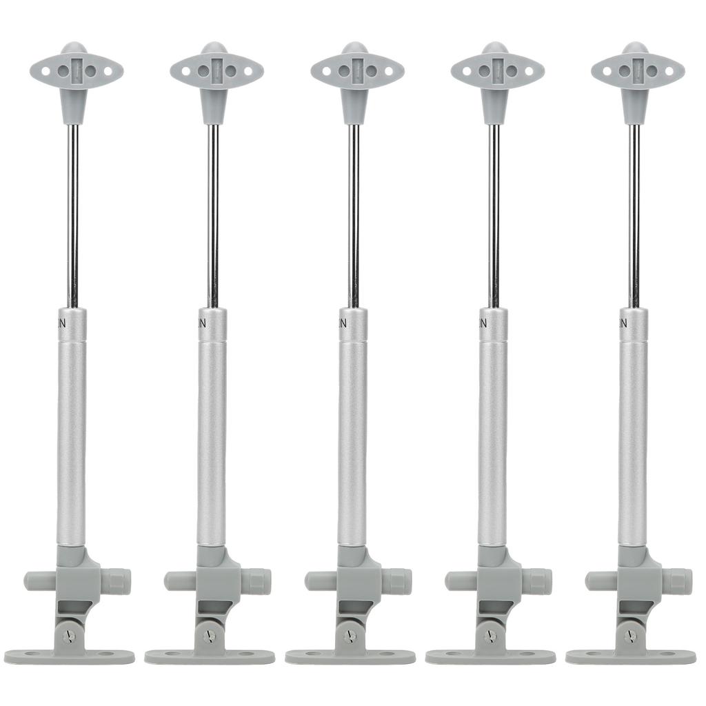 5pcs Door Hydraulic Support Rod Tatami Cabinet Lift Up Gas Spring Lid Flap Stay Hinge Strut Rod