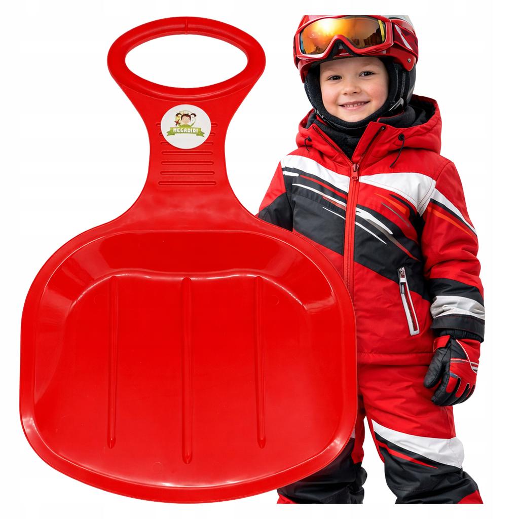 SLIDE for Snow APPLE for Sliding SLED XL 51 Cm Solid RED