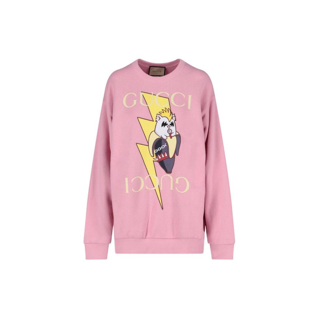 Gucci X Bananya Printed Sweatshirt Pink 617964-XJEGK-5904