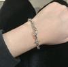 Y2K Punk Personality Wire Brambles Iron Black Bracelet Necklace for Women Men Hip-hop Rock Thorns Choker Chain Goth Jewelry Gift
