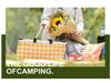 Portable Insulated Picnic Basket & Folding Cooler Bag