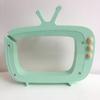 Wooden TV Money Boxes Ins Nordic Piggy Bank Wood Money Cans Toys For Kids Children Living Room Decoration Candy Color