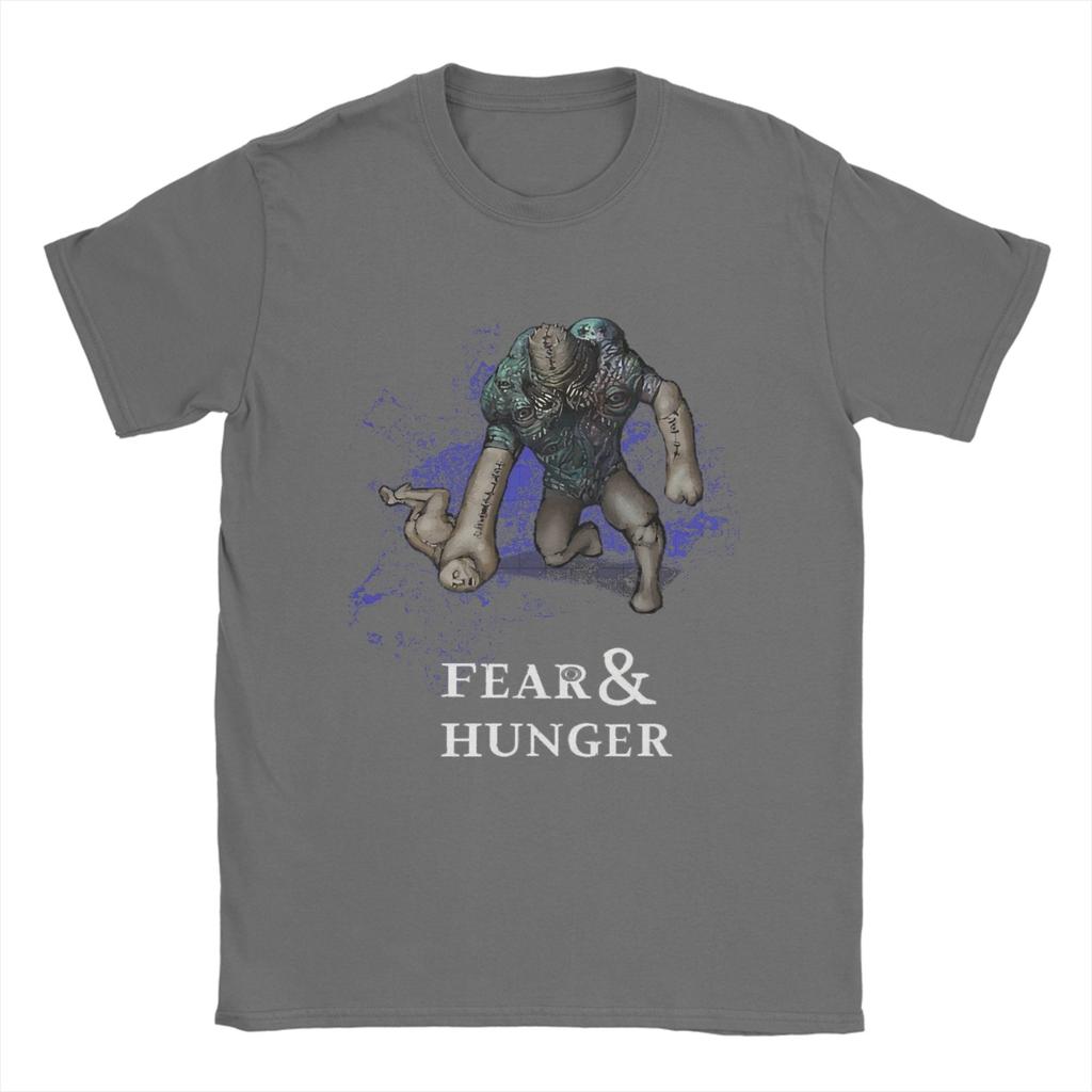 Men Fear and Hunger Termina  T Shirts  Cotton Clothes Vintage Short Sleeve Crewneck Tee Shirt 6XL T-Shirt