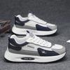 S Spring New Mesh Sports Fashion Casual Men's Shoes, Gray-blue, Black-gray, Beige