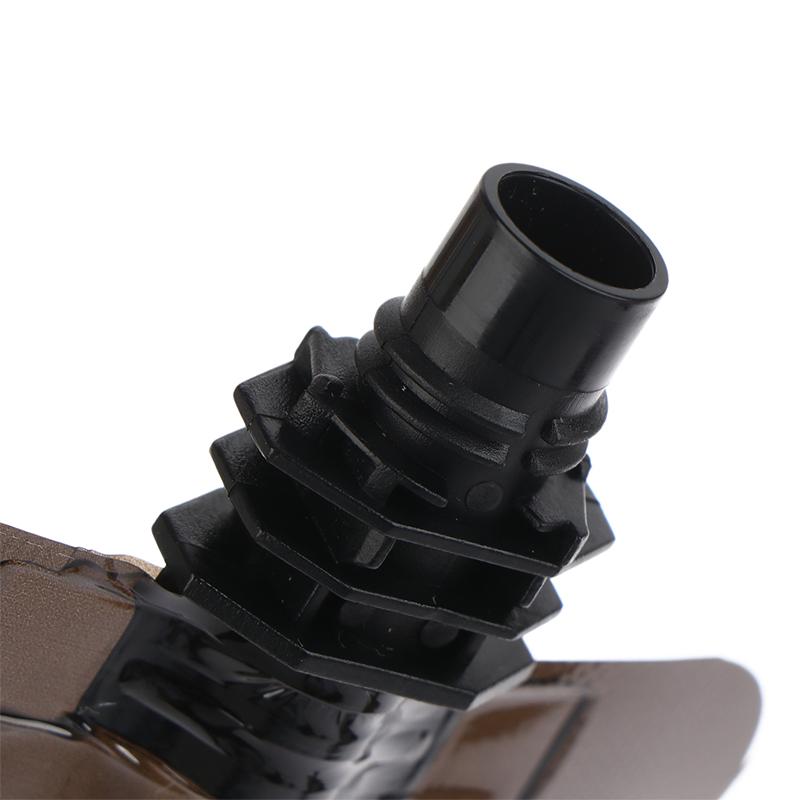 10 Pcs 50/100Ml Plastic Black Self-Standing Coffee Tea Liquid Suction Nozzle Bag Diy Cocoa Matcha Travel Beverage Portable Pouch