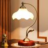 Retro Decorate Table Lamp Study Desk Light Bedroom Bedside Lamp E27 American Simple Night Lights Creative Warm Lighting 110~220V