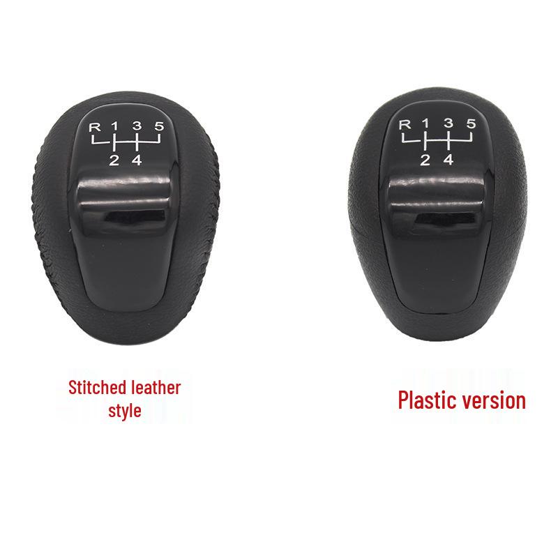 Opel Buick Excelle Leather 5-Speed Gear Shift Knob 