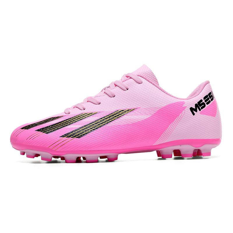 

Ronaldo Messi AG Long Spikes TF Turf Soccer Shoes: Unisex Footwear for Men, Women & Kids 38