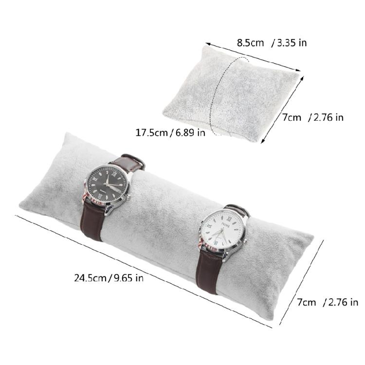 Wrist Chain Jewelry Display Pillows Practical Flannel Jewelry Cushions Sturdy Organizers For Home Or Store Decoration