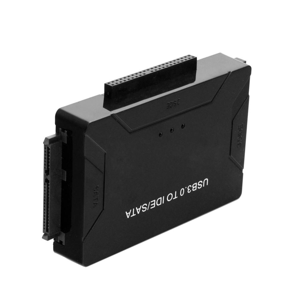 USB 3.0 To SATA IDE ATA Data Adapter 3 In 1 for PC Laptop 2.5'' 3.5'' HDD Hard Disk Driver with Power
