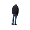 Calvin Klein Casual Lightweight Quilted Loose Long Sleeve Jacket Men Jackets Black J30J325587-BEH