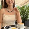Layered Fruit Bead Necklace Stackable Retro Necklace Bohemian Colorful Choker  Beach