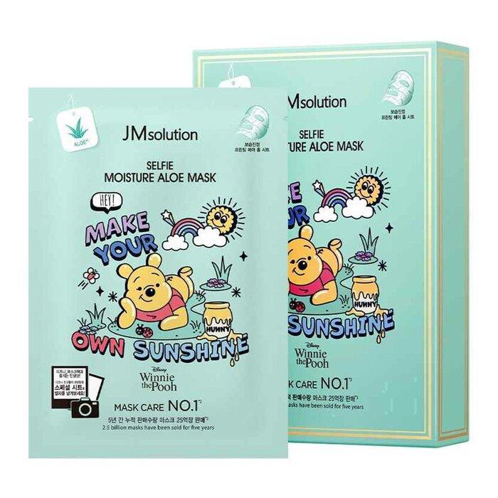 

Jm Solution Disney Selfie Moisture Aloe Mask (Winnie The Pooh)