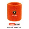 Car Lamborghini Sports Headband Wristband Ball Embroidery Stretch Boys Sticker for Working Out Quick Drying Wrist Sweat Bands HH69