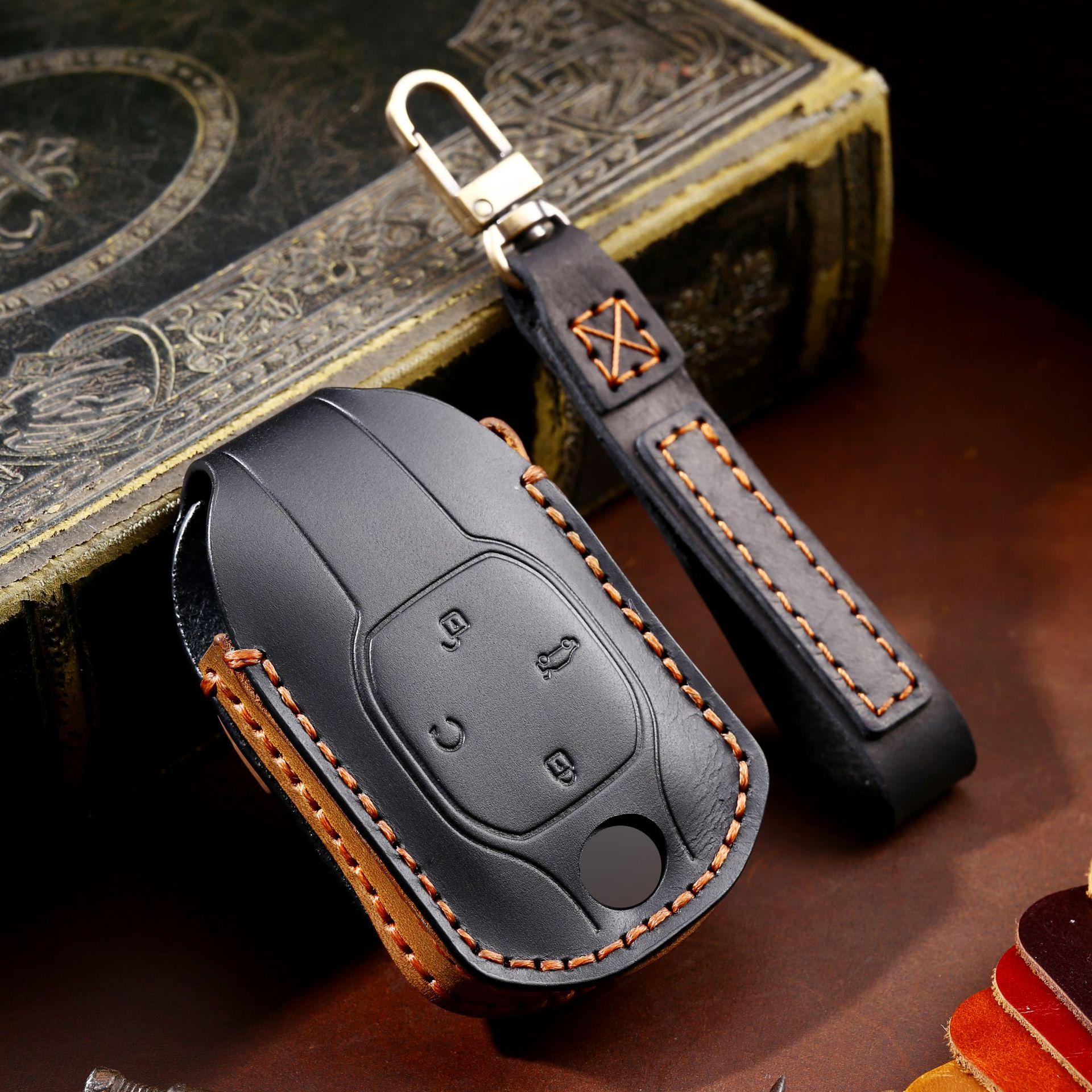 

Premium Key Cover for Trumpchi Shadow Leopard & GS8 чорний