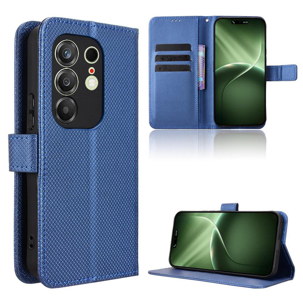 Flip Cover compatible for Tecno Camon 50 Pro PU Leather Phone Case Full-Body Protection with [RFID Blocking]