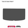 Tesla Model Y/YL 6-Seater Front Door Protection & Sill Strips - Full Coverage Accessory