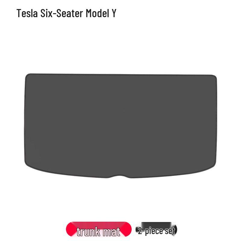 Tesla Model Y/YL 6-Seater Front Door Protection & Sill Strips - Full Coverage Accessory