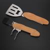 5 In 1 Function Multifunctional Detachable Barbecue Tool Folding BBQ Tool Set for Outdoor BBQ