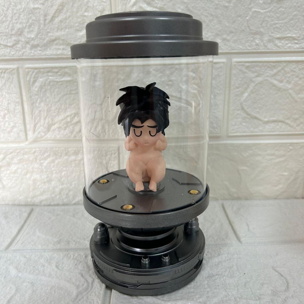 Super Saiyan Q Version Glowing, Wukong Shalu Broly Vegeta, Larval Culture Tank Model Figure
