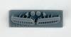 PLATZ FAT FROG BMW 320i E46 Front Grille Bonnet Pins 3D Printed Parts Plastic Model Parts FFDE24003 1/24 & (Automobile)