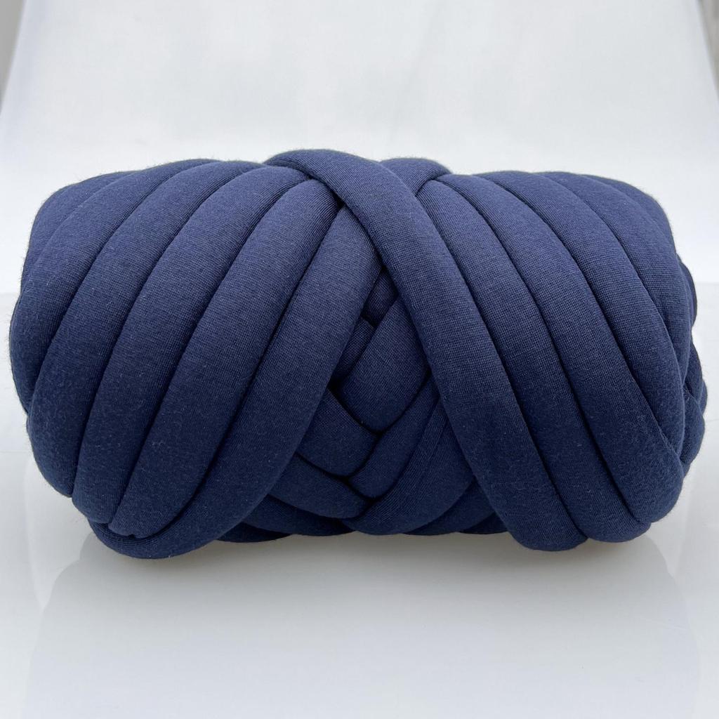 Chunky Arm Knitting Crochet Polyester Lightweight DIY Basket Warm Scarf Suitable for Handmade Gift