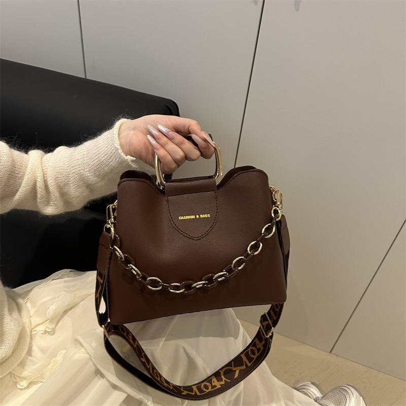 New handbag bag women's versatile crossbody shoulder daily commute large capacity simple trend