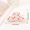Zhuyao Christmas Large Claw Hair Clip - Festive Women's Shark Clip