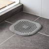 3/5/10Pcs Floor Drain Mat Easy Installation Effective Residue Filter Anti-clog Shower Drain Cover Leak-proof Drain Strainer