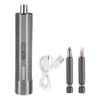 34 In 1 Cordless Electric Screwdriver Set 3Nm 3.7V Cordless with Steel Bit and 2000mAh Rechargeable Battery Type C Port