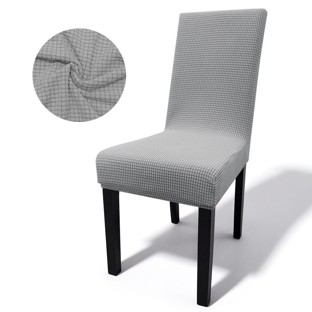

Hotel Dining Chair Chair Cover Thickened High-Quality Chair Cover Desk Office Anti-Slip Table And Chair Cover standard size