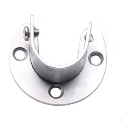 Closet Pole Socket Rod Bracket for Shower