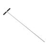 Stainless Steel Soil Probe 32 To 48 Inch Adjustable Ground Probe Rod for Locating Septic Tank Underground Pipes