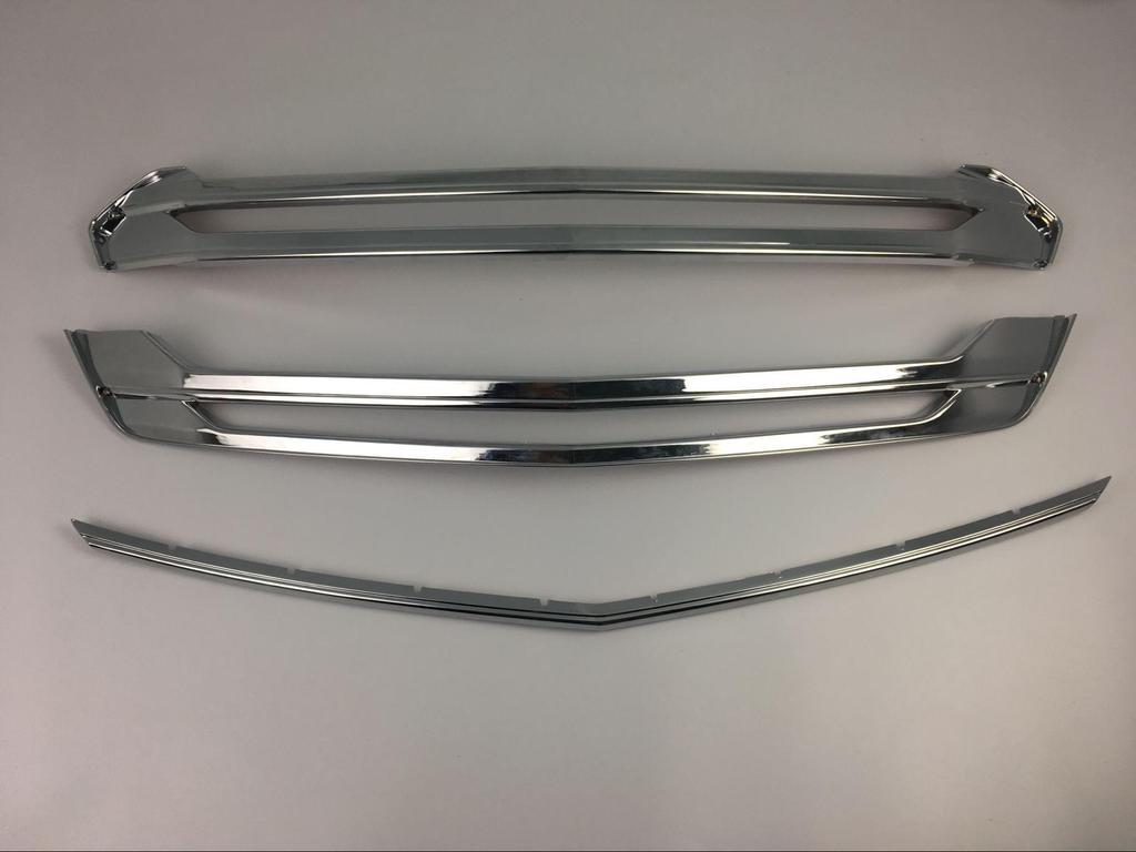 Compatible Middle Grille Frame for 18-19 Traverse/Equinox