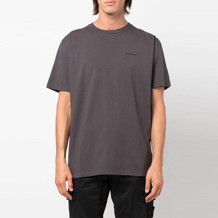 OFF WHITE Diag Tab T-Shirt OMAA027C99JER0101010