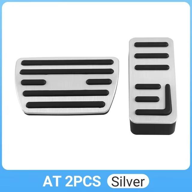 For Honda Vezel HR-V HRV EL RS    2024 Car Foot Rest Pedal Gas Fuel Brake Accelerator Cover Non-Slip Car Accessories