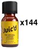 JUIC'D ORIGINAL 18ml X144 - BGP Leather Cleaner - LC Packs