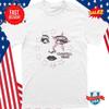 Chappell Roan Starry Eyes Reprint 100% Cotton T-shirt Mens Tees Top