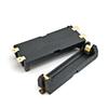 High Quality 1/2 Slot AAA Battery Holder SMD SMT Battery Box with Bronze Pins DIY Lithium Battery Spring Box