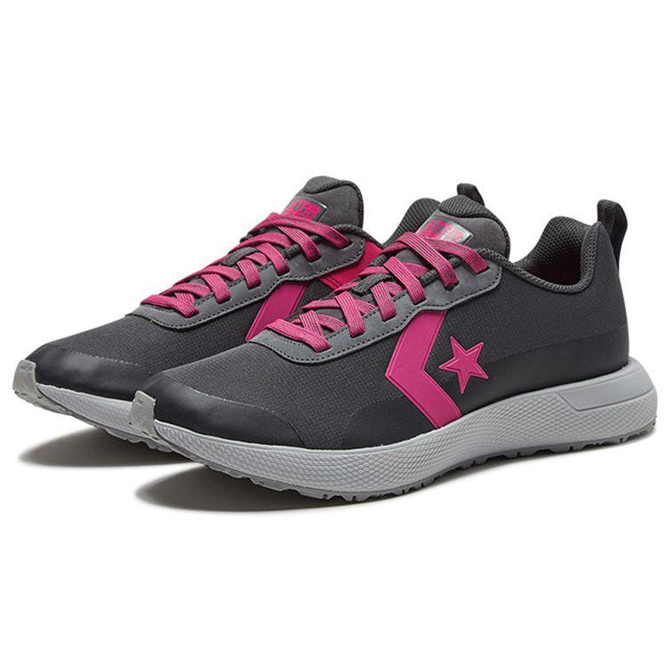 Converse Cons Star Series RN Grigio Rosa 166521C Sneakers da Uomo Basse in Tessuto per il Tempo Libero