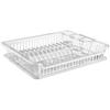 Dish drying rack 46x37.5x8.5 cm