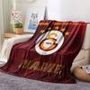 Custom Name,Galatasaray SK Printed Flannel Blanket, soft throw for bedroom sofa, washable, Christmas present, great gift.