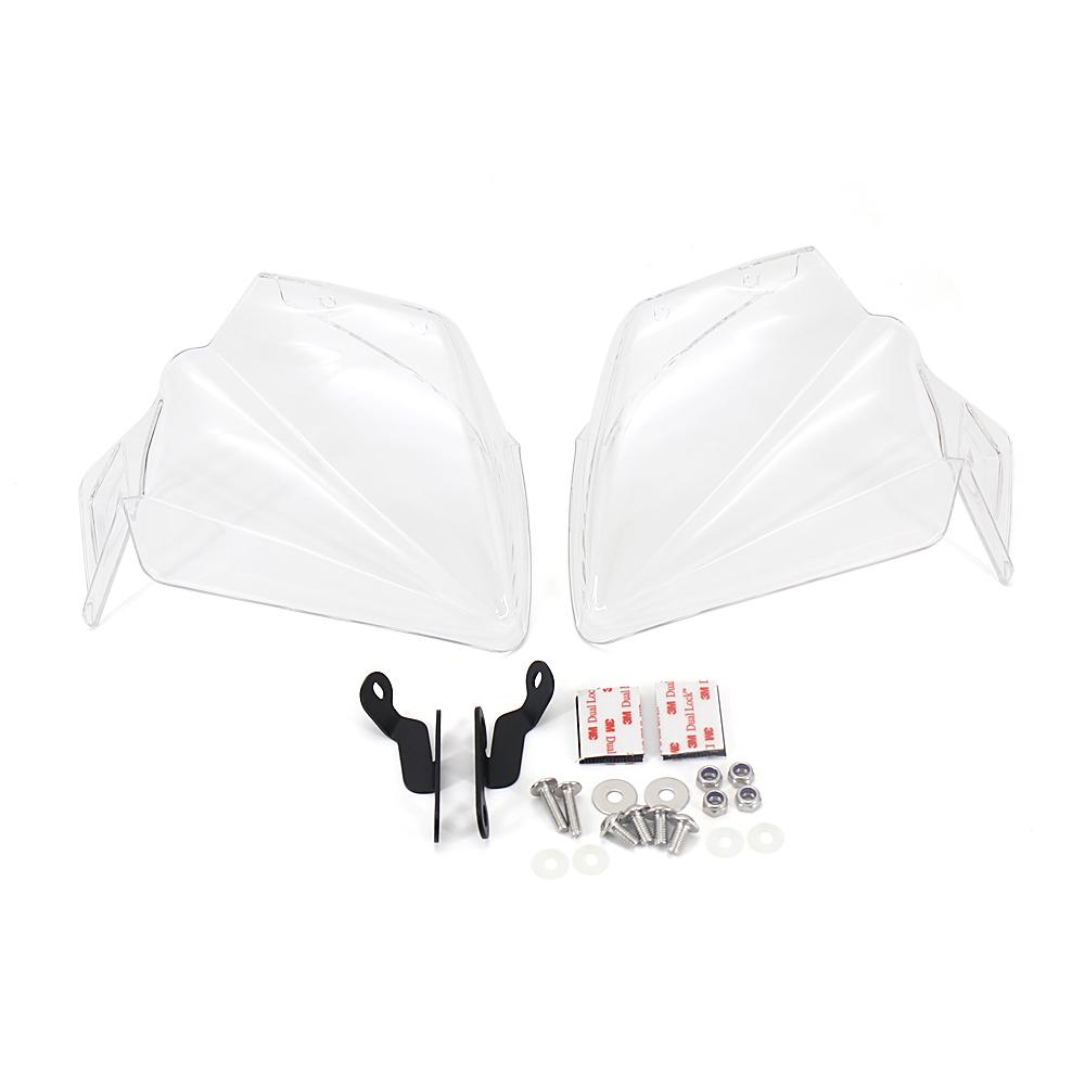 

For Honda FORZA 250 300 Forza 350 125 Forza350 Forza125 2019-2025 Motorcycle Hand Guard Handguard Windscreen Protector Shield прозорий